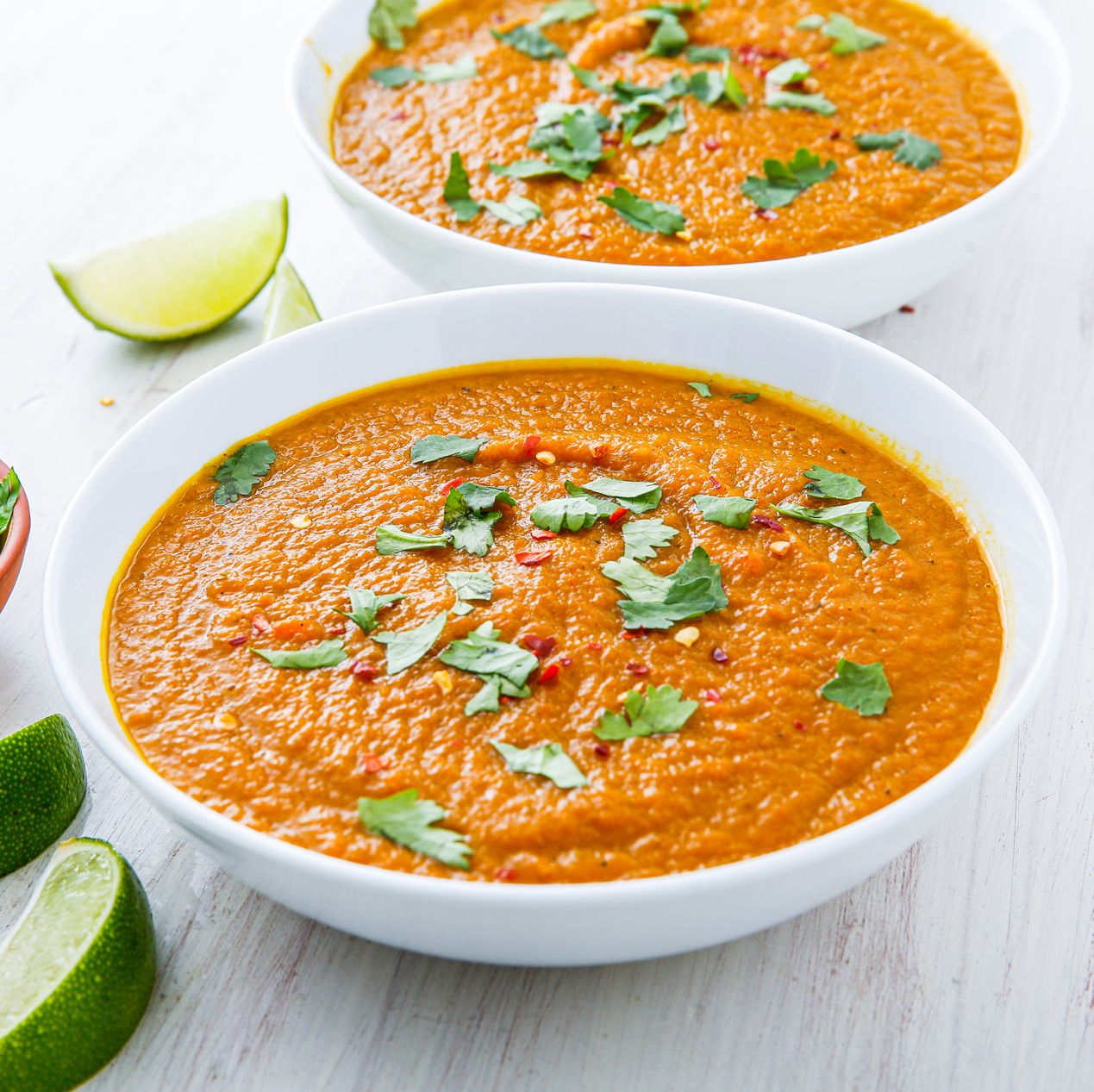 Best Carrot and Coriander Soup Recipe - How To Make Carrot and Coriander  Soup