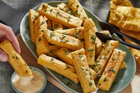 This chickpea fries recipe can be a snack or the whole meal - The  Washington Post