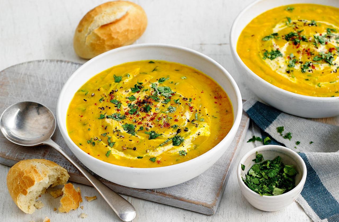 Ben's Mum's 'Warming' Carrot And Coriander Soup | Tesco Real Food