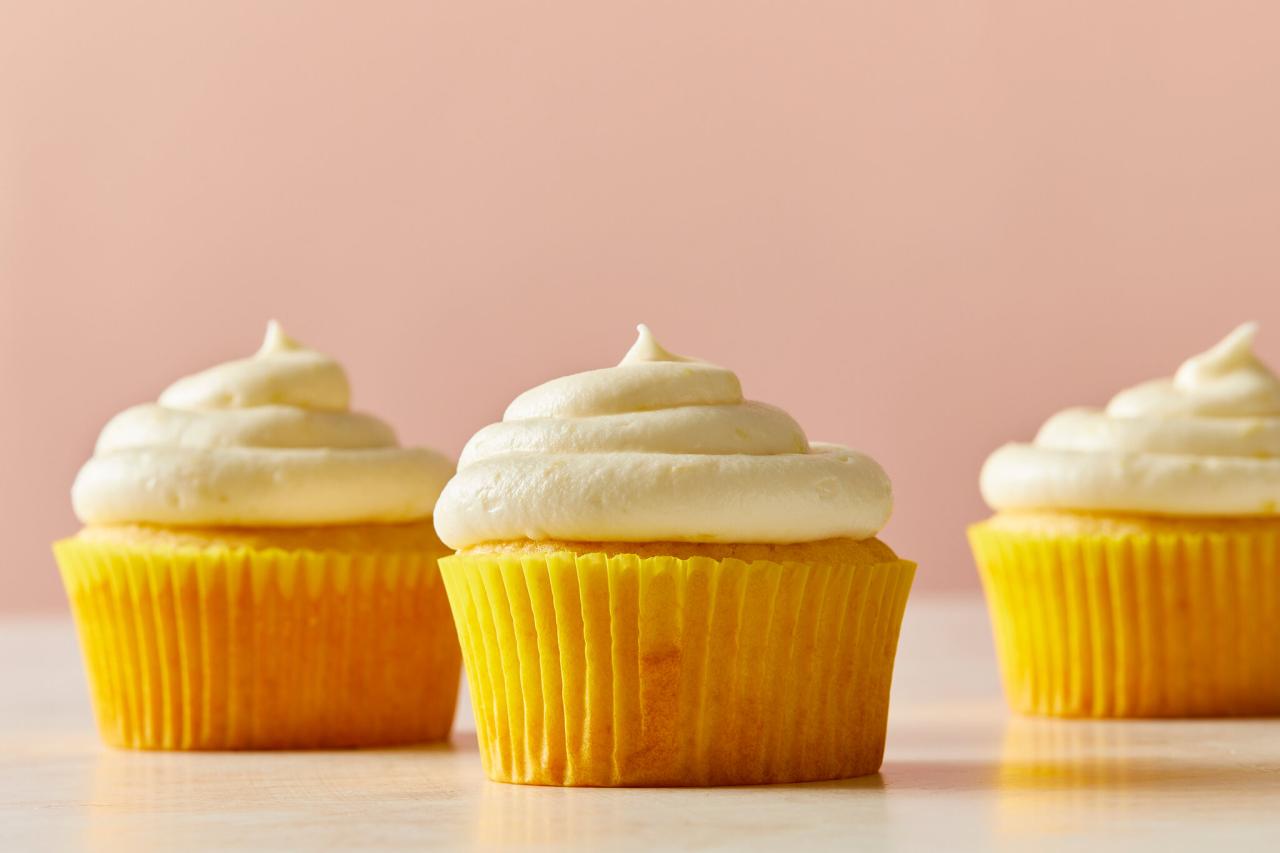 Lemon Cupcakes Recipe - NYT Cooking