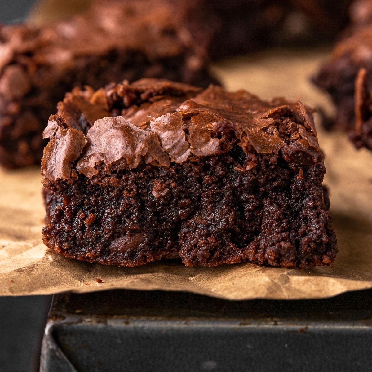 Super Rich Chocolate Brownies Recipe - Dinner, then Dessert