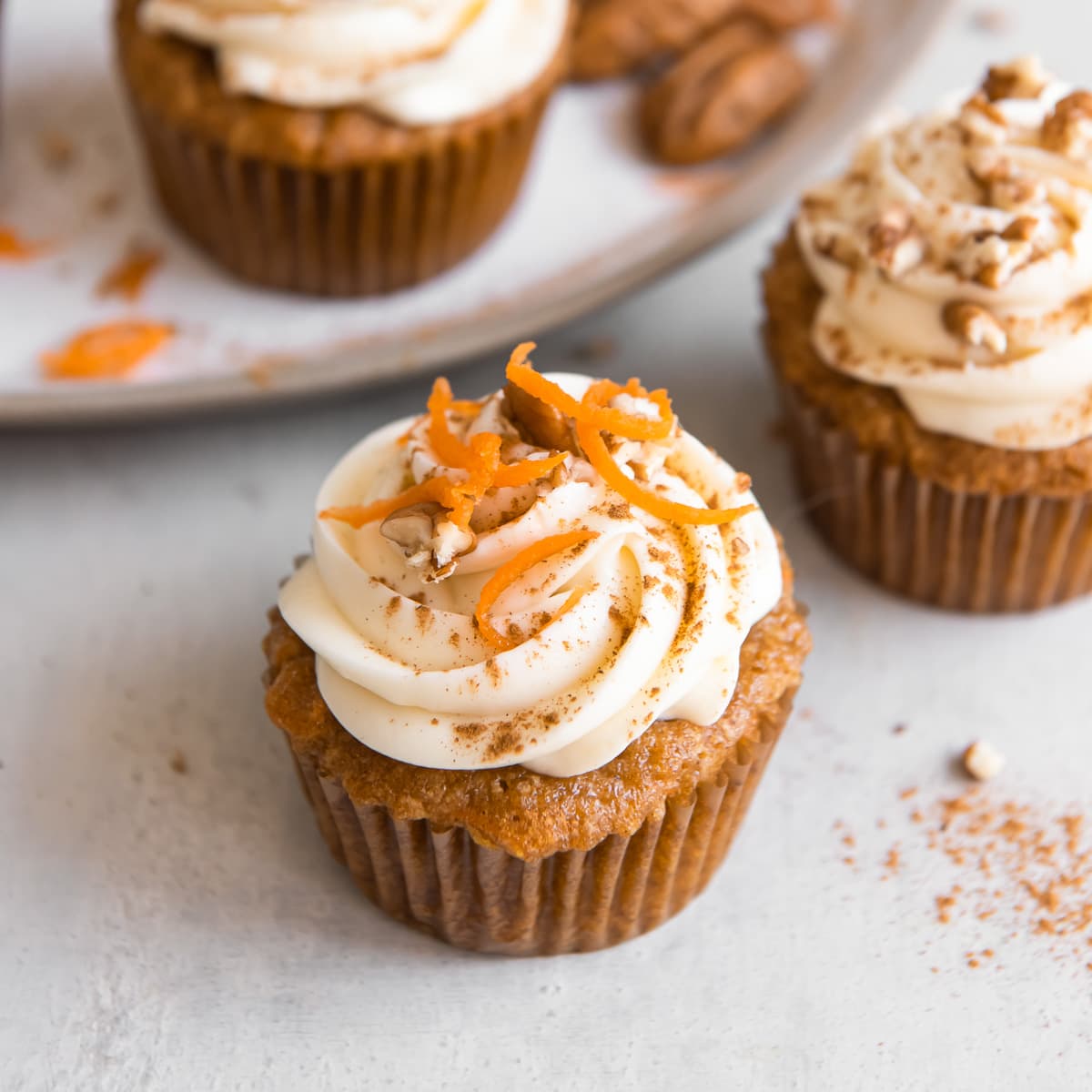 Easy Carrot Cake Cupcakes – If You Give a Blonde a Kitchen
