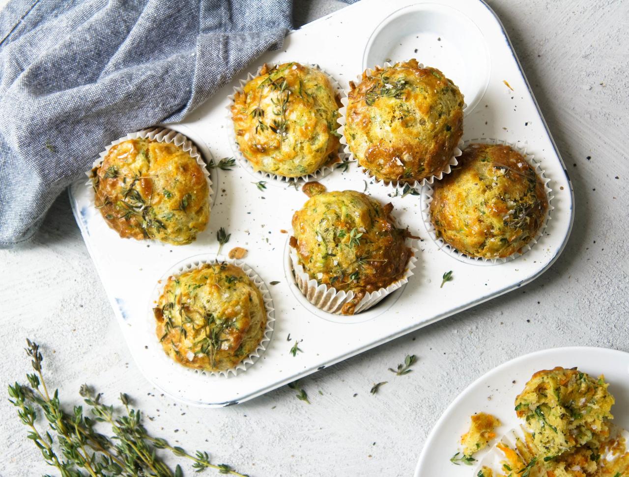 Cheesy Vegetable Muffins Recipe | Australia's Best Recipes