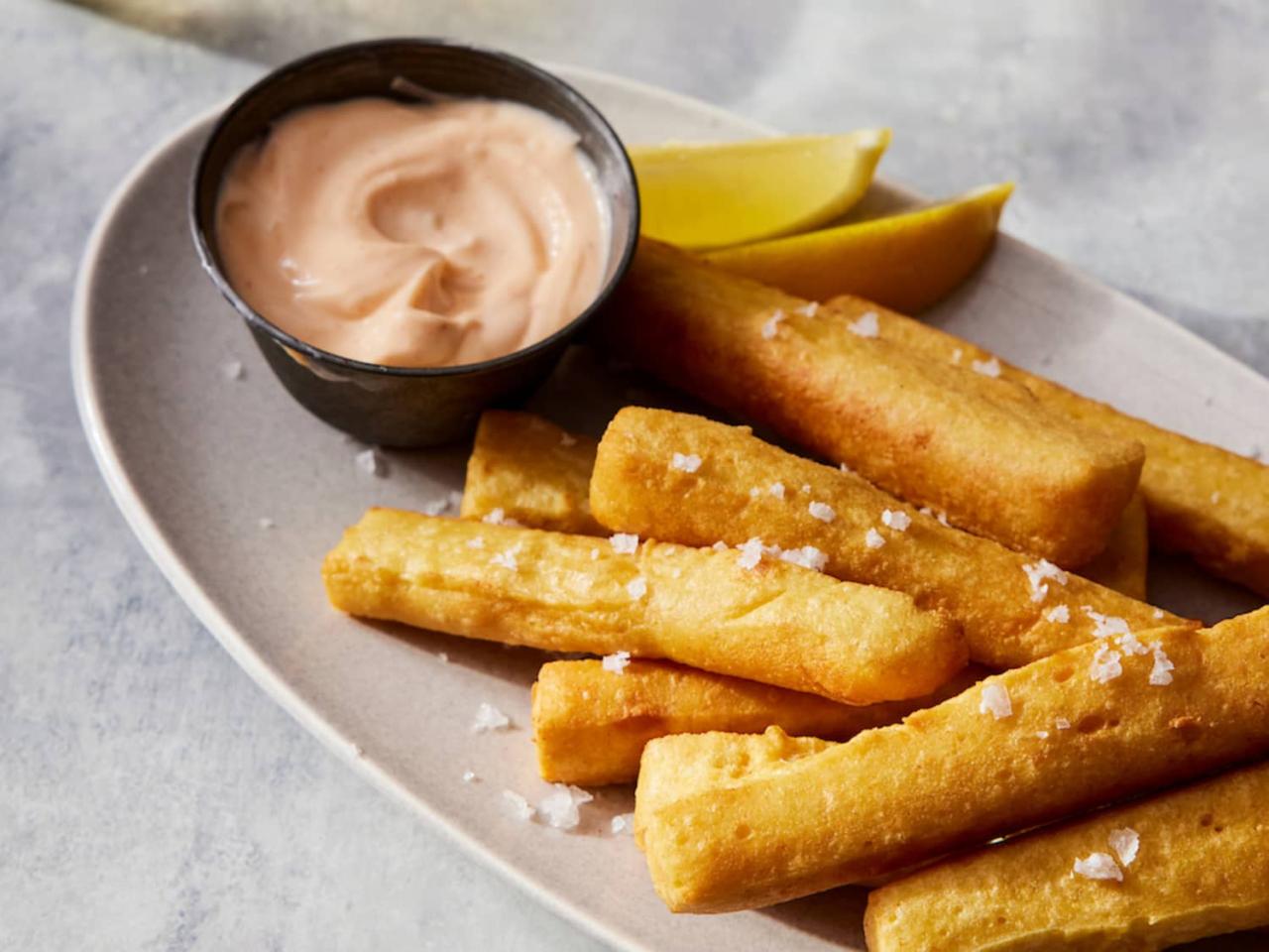 Panisse Recipe (Chickpea Fries) | The Kitchn