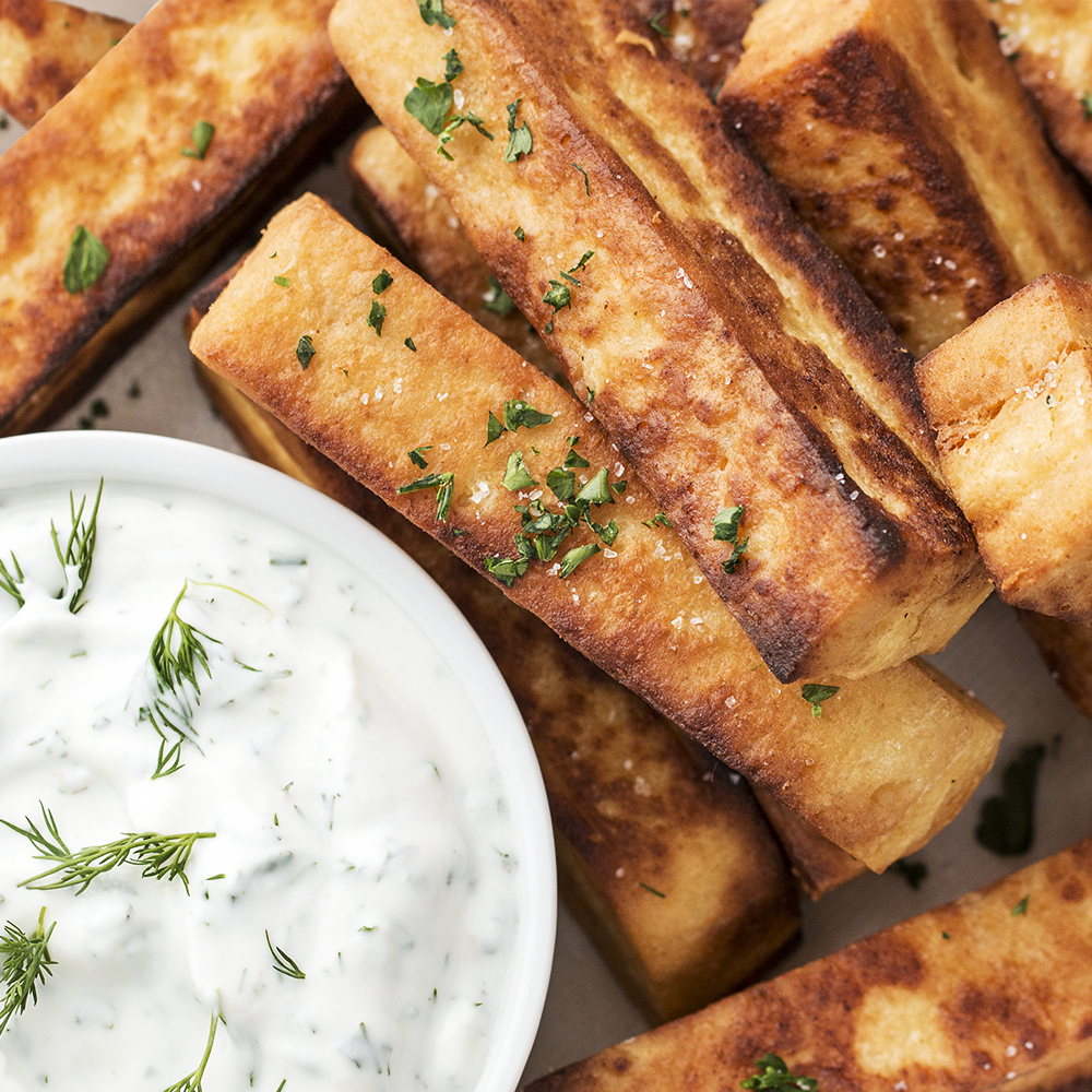 Chickpea Fries Recipe by Tasty